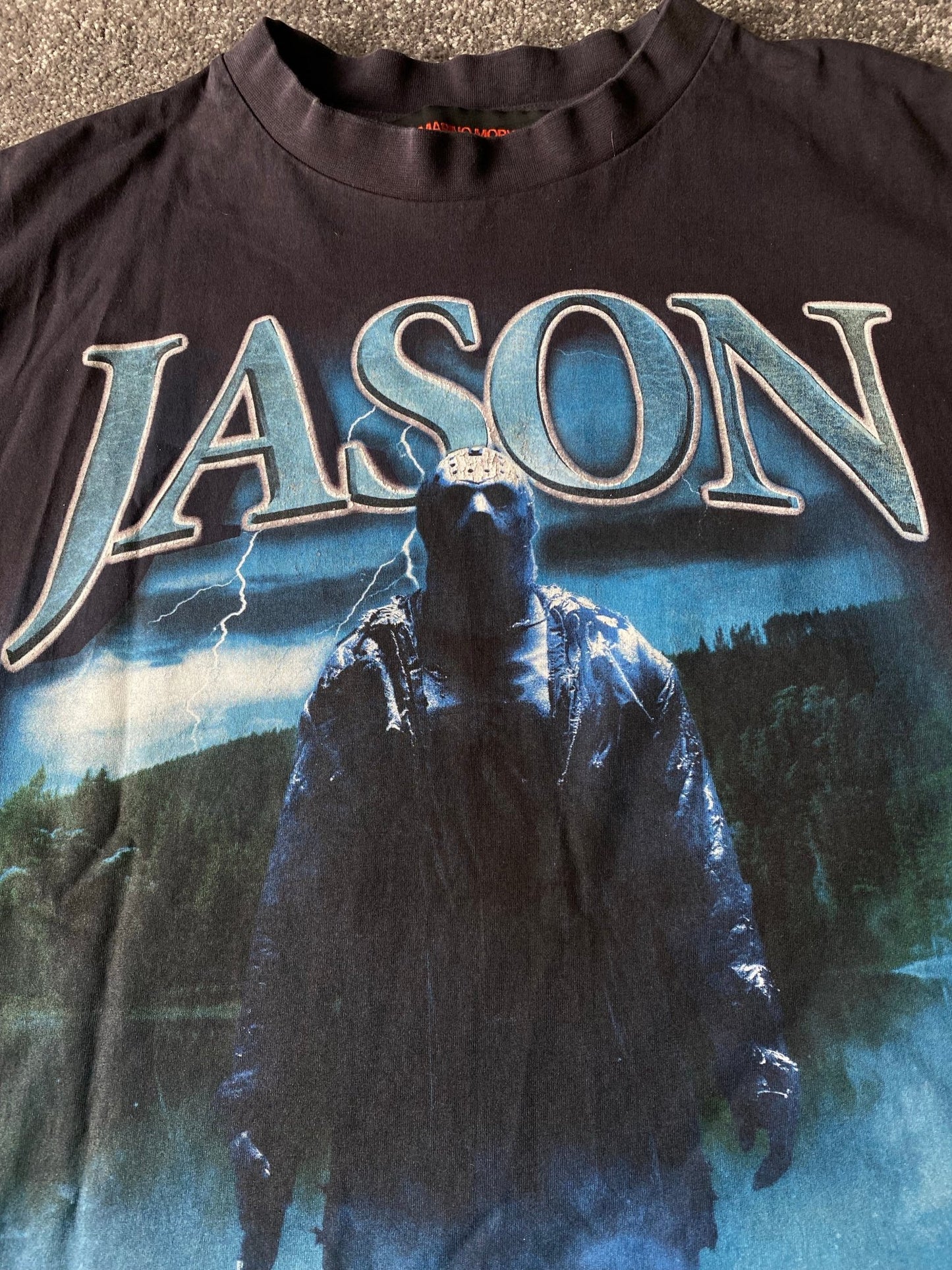 Marino Morwood Jason Halloween Tee-T-Shirt-Solus Supply