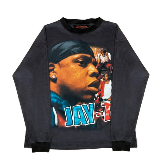 Marino Morwood Jay-Z LS tee-T-Shirt-Solus Supply