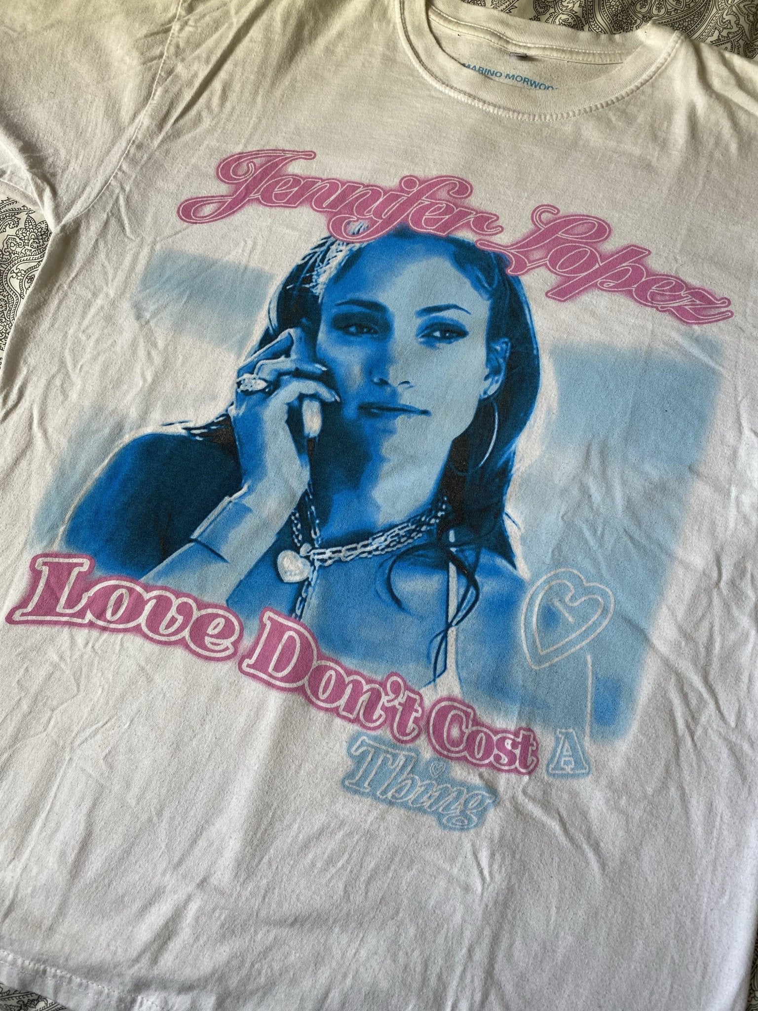 Marino Morwood Jennifer Lopez Tee-T-Shirt-Solus Supply