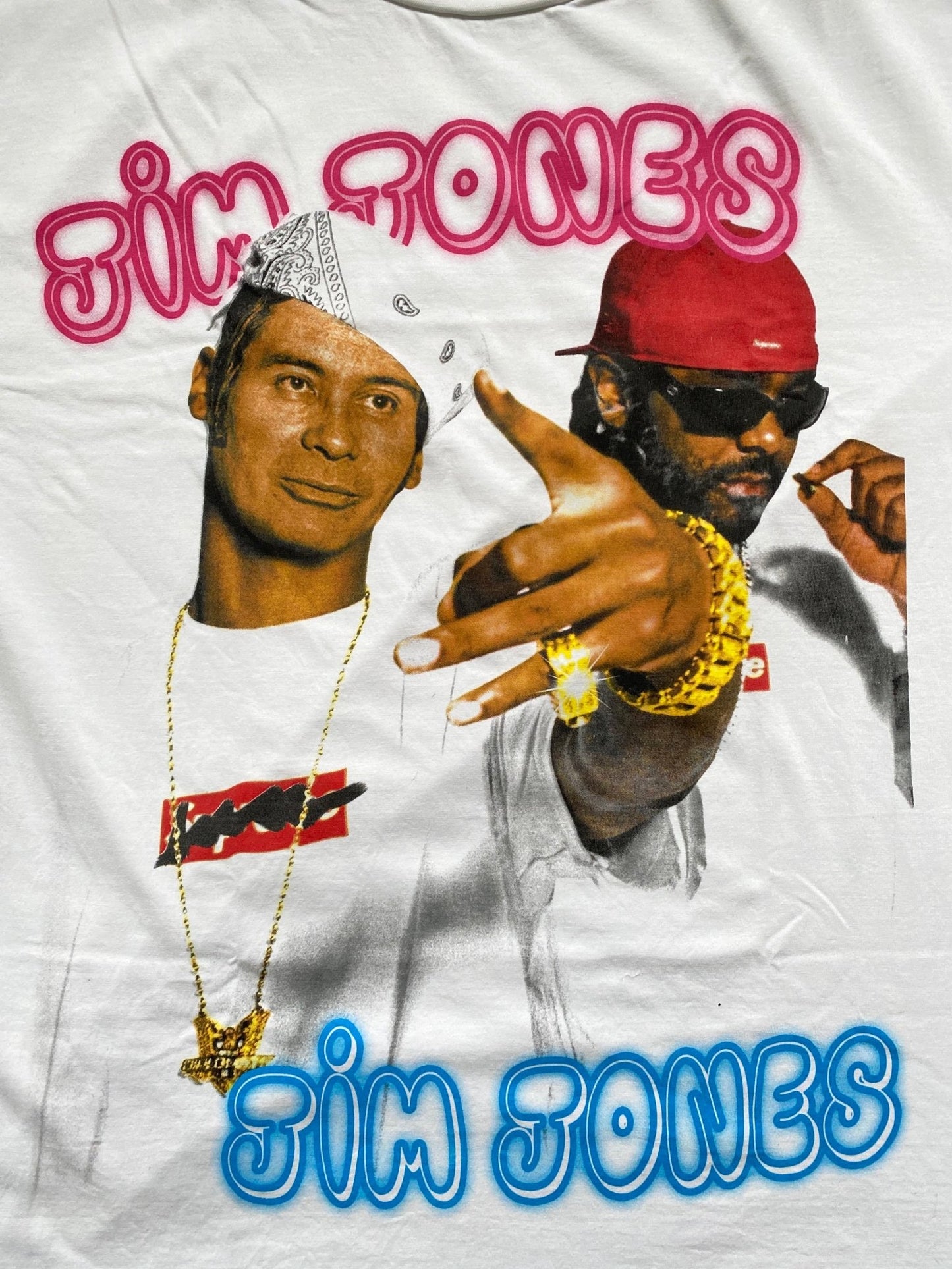 Marino Morwood Jim Jones tee-T-Shirt-Solus Supply