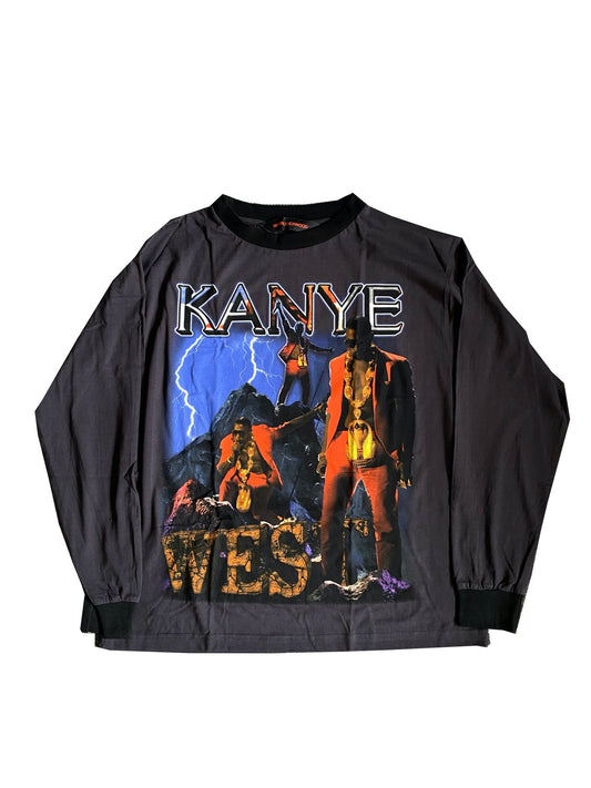 Marino Morwood Kanye West Long Sleeve Tee-T-Shirt-Solus Supply