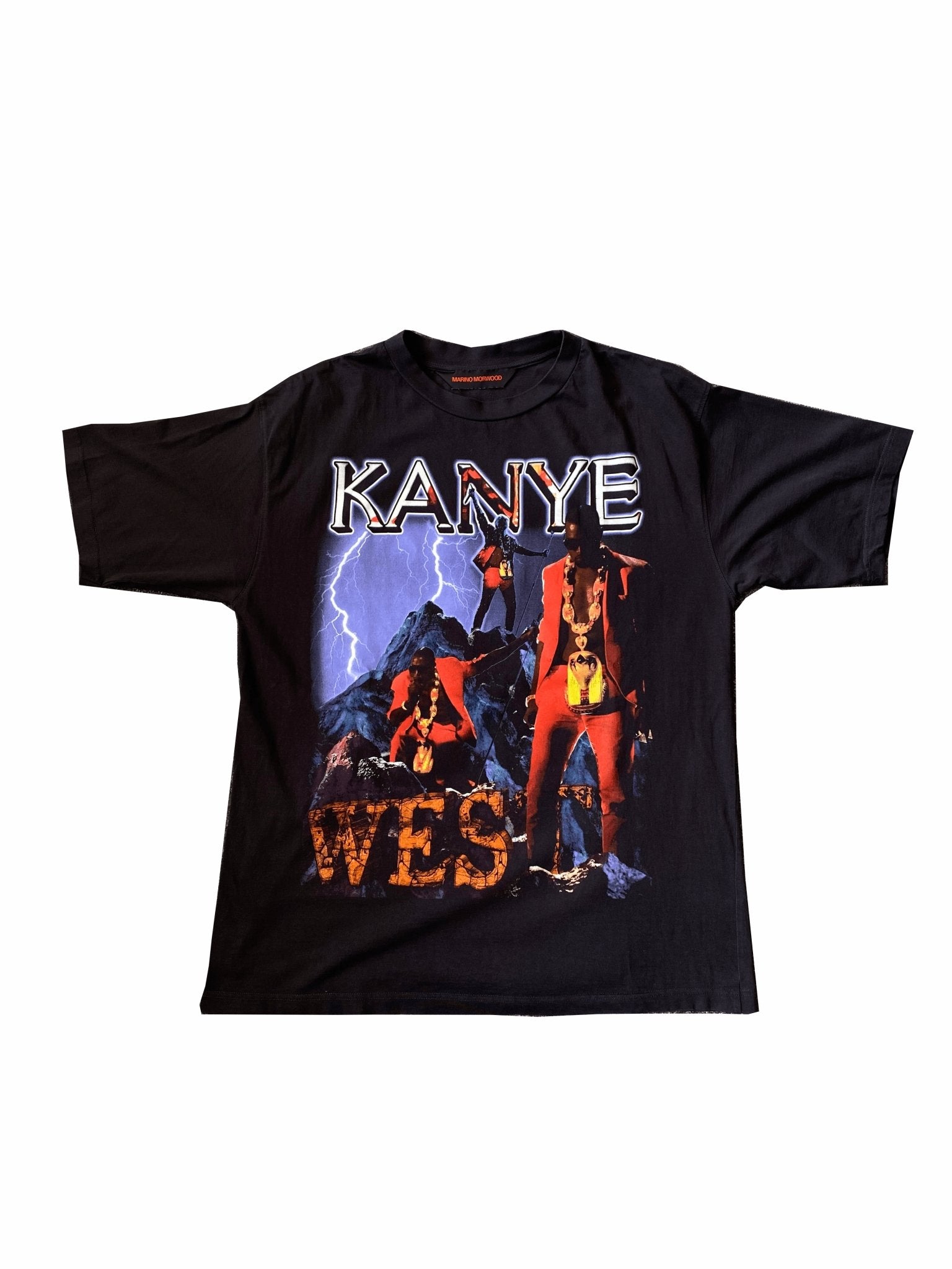 Marino Morwood popular vintage style Kanye West Tee