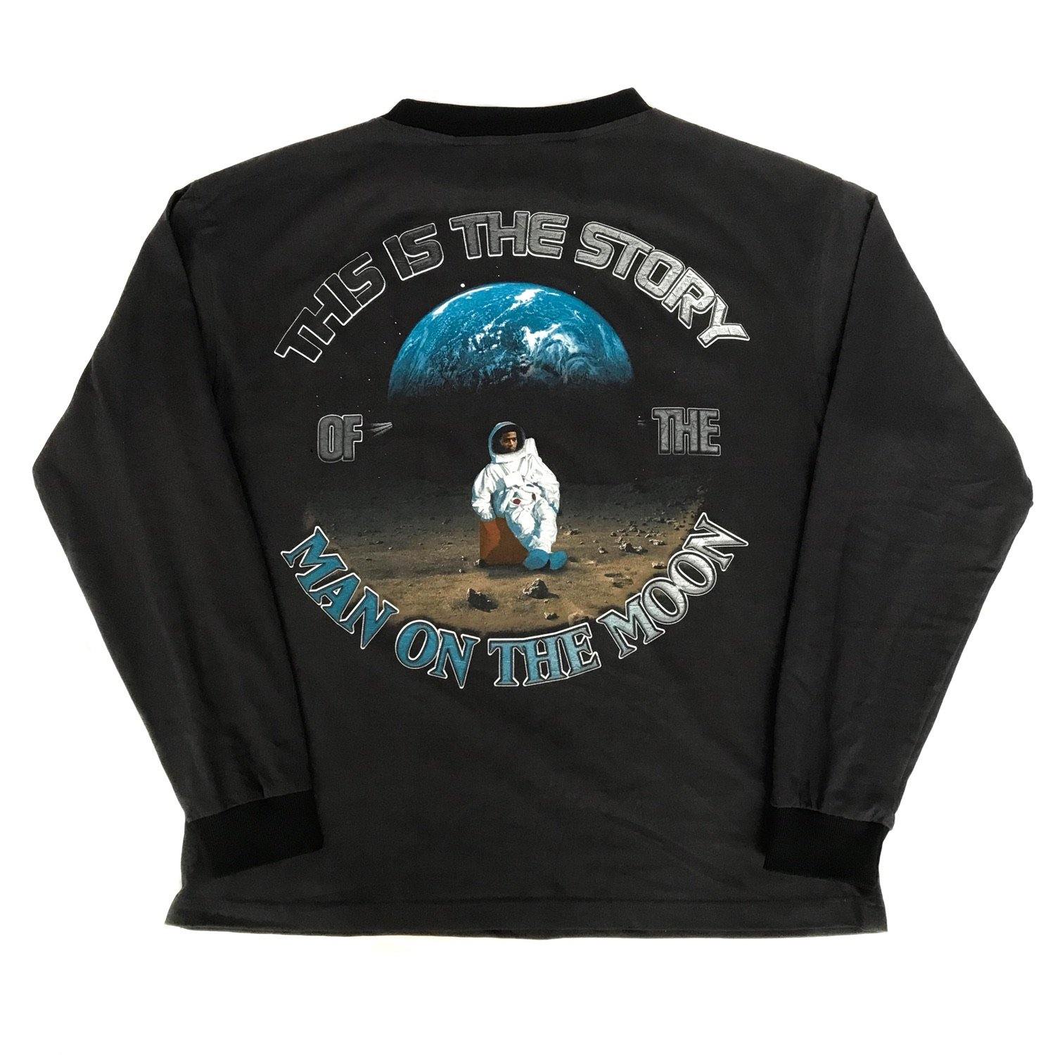 Marino Morwood Kid Cudi Long Sleeve Tee-T-Shirt-Solus Supply