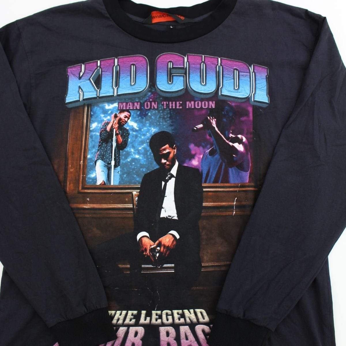 Marino Morwood Kid Cudi Long Sleeve Tee-T-Shirt-Solus Supply