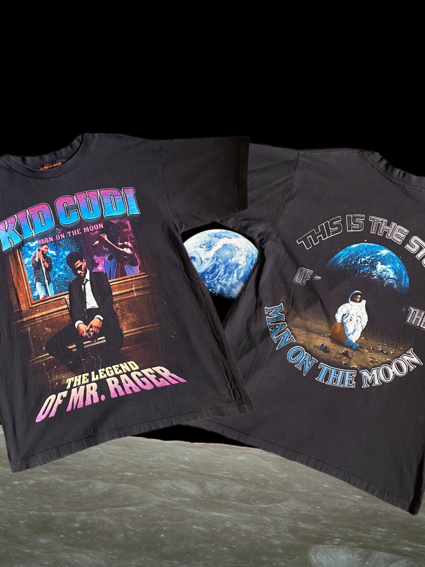 Marino Morwood Kid Cudi Short Sleeve Tee-T-Shirt-Solus Supply