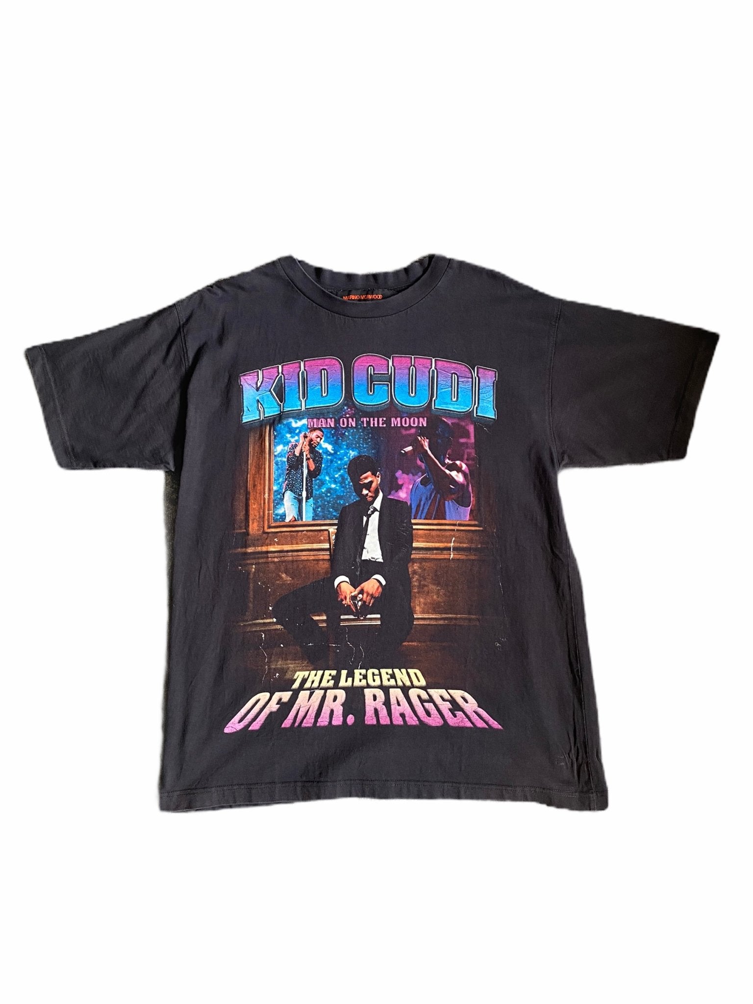 Marino Morwood Kid Cudi Short Sleeve Tee-T-Shirt-Solus Supply