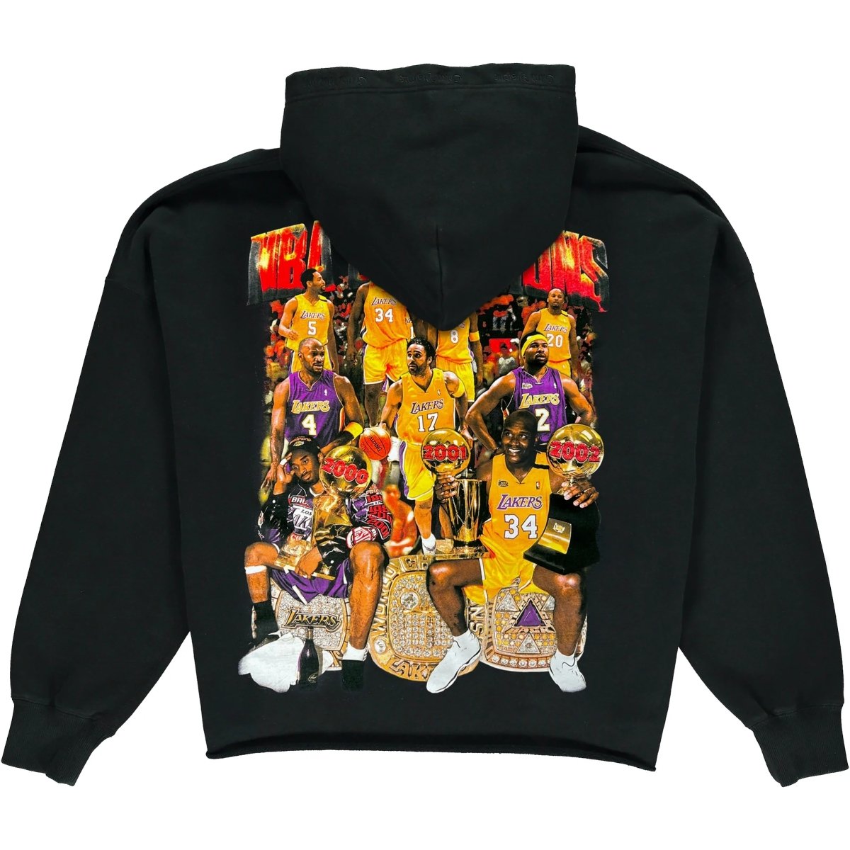 Marino Morwood LA Lakers Dynasty Hoodie-Hoodies-Solus Supply