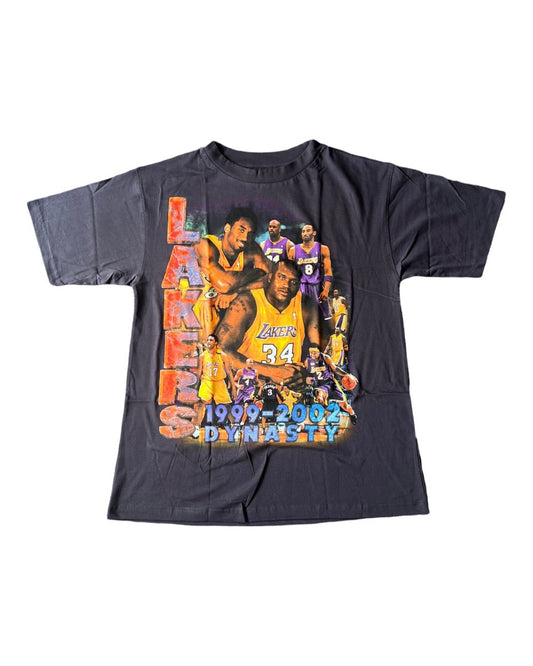 Marino Morwood LA Lakers Dynasty tee-T-Shirt-Solus Supply