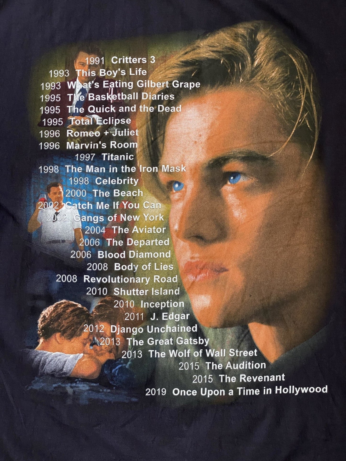 Marino Morwood Leonardo DiCaprio tee-T-Shirt-Solus Supply