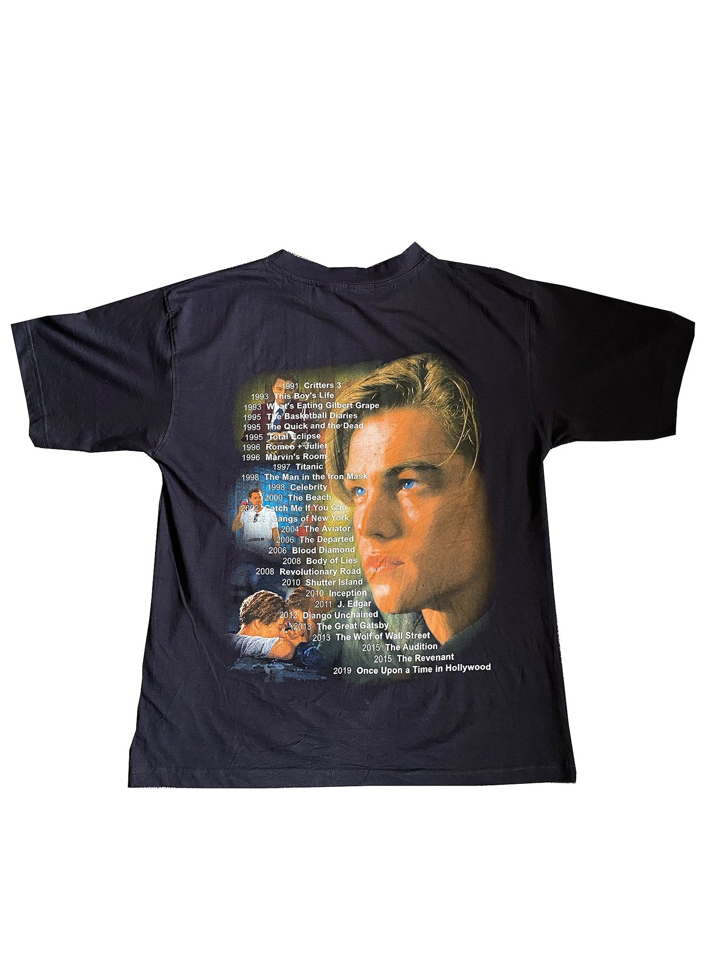 Marino Morwood Leonardo DiCaprio tee-T-Shirt-Solus Supply