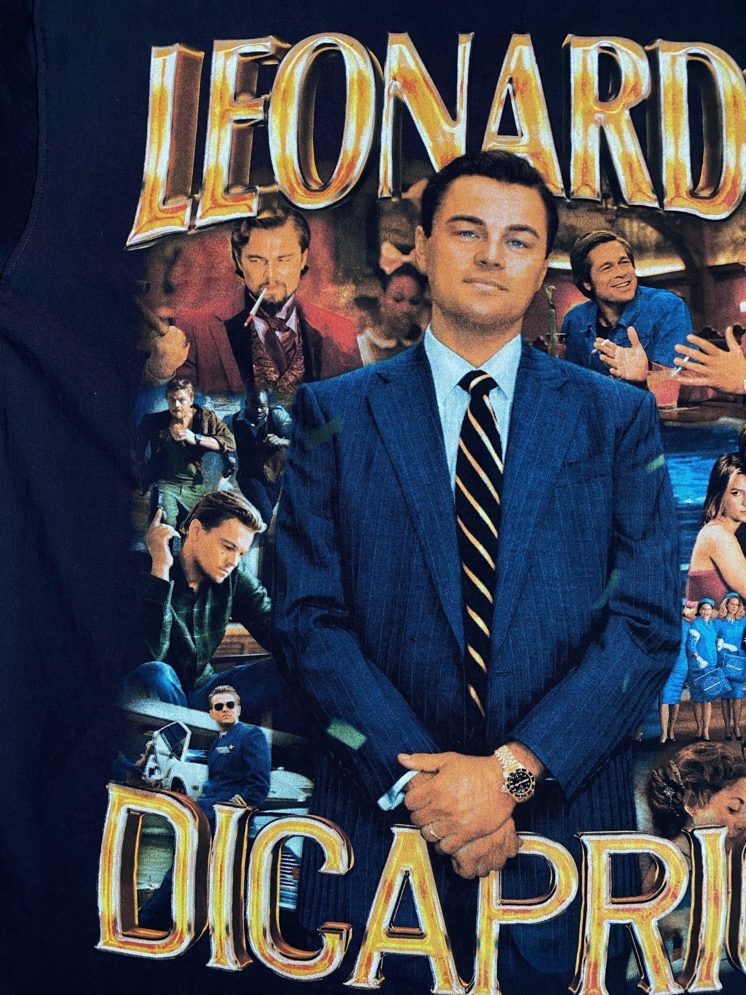 Marino Morwood Leonardo DiCaprio tee-T-Shirt-Solus Supply