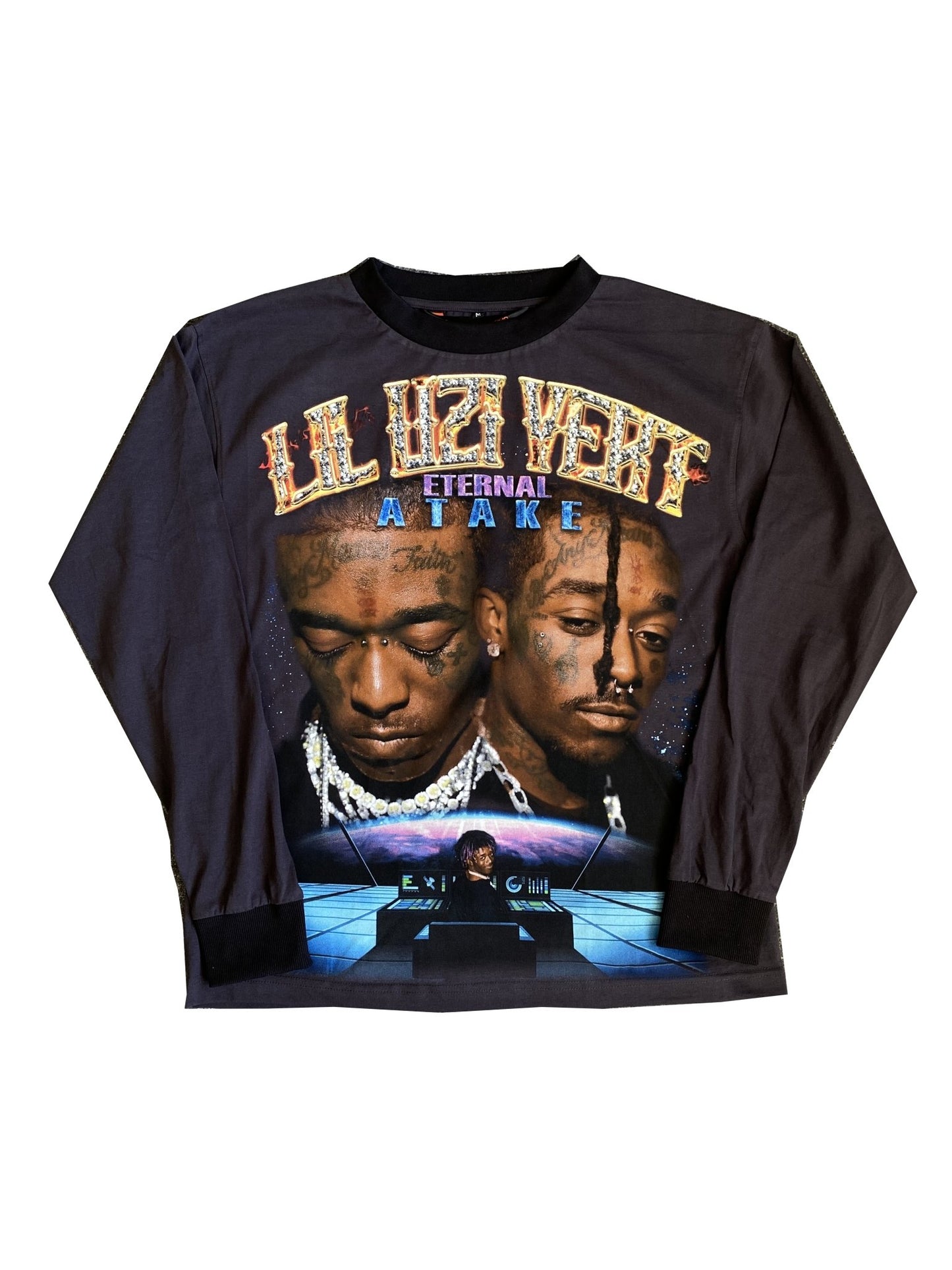 Marino Morwood Lil Uzi Vert LS Tee-T-Shirt-Solus Supply