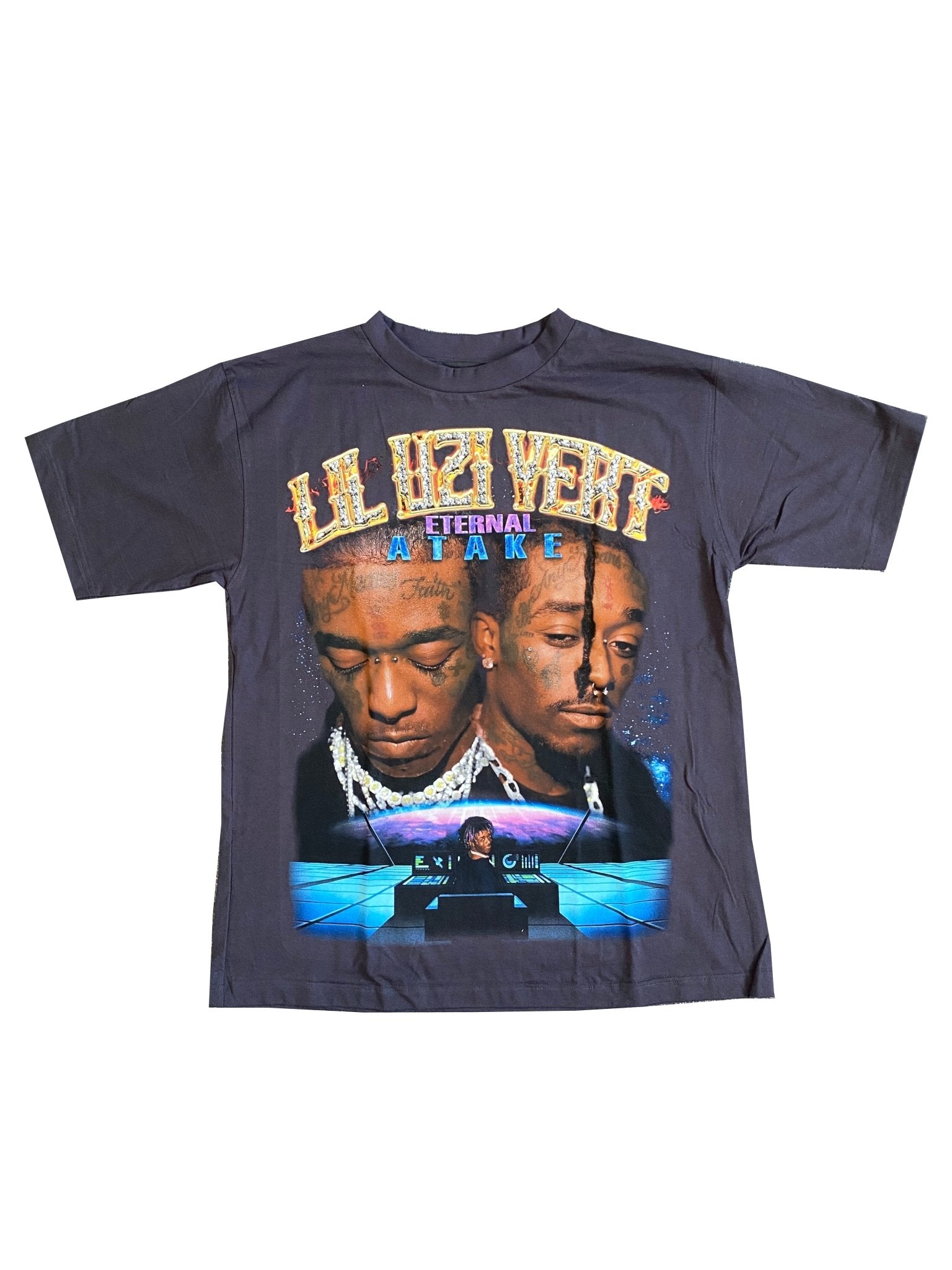 Marino Morwood Lil Uzi Vert Short Sleeve Tee-T-Shirt-Solus Supply