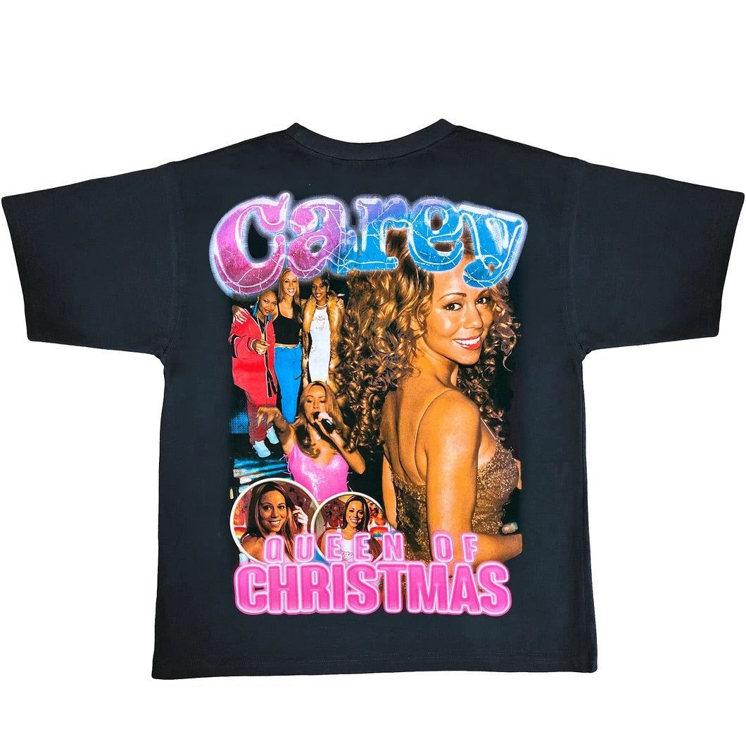 Marino Morwood Mariah Carey Christmas tee-T-Shirt-Solus Supply