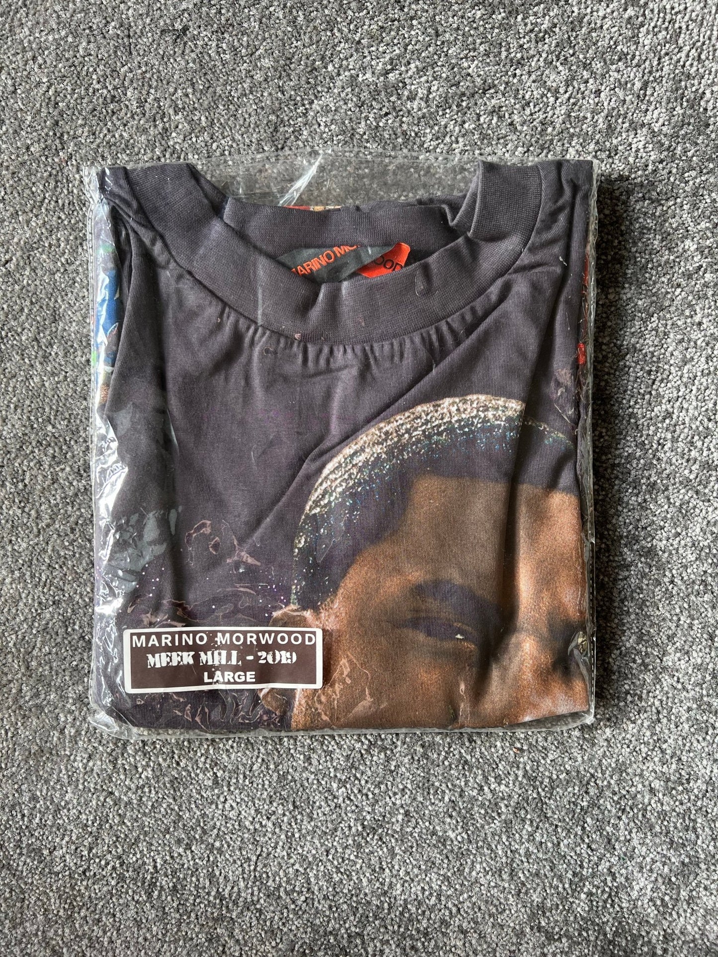 Marino Morwood Meek Mill tee-T-Shirt-Solus Supply