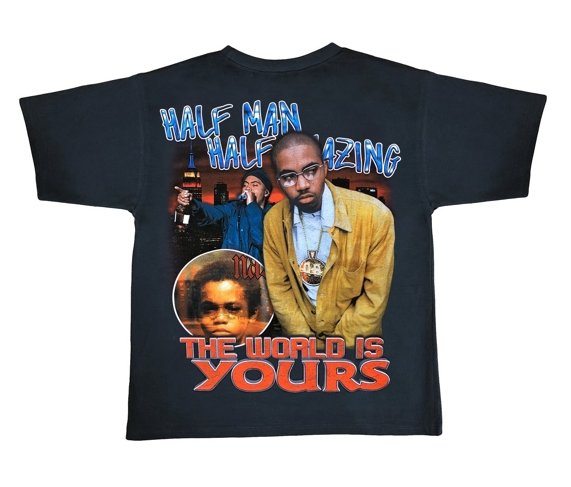 Marino Morwood Nas Tee-T-Shirt-Solus Supply