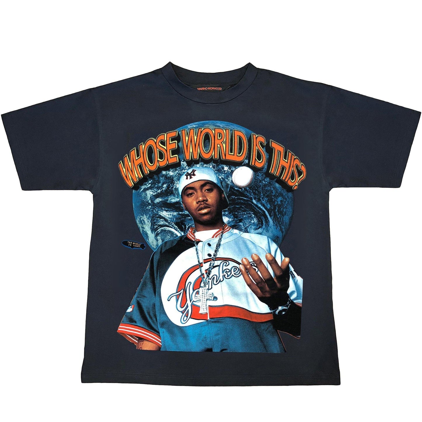 Marino Morwood Nas Tee-T-Shirt-Solus Supply