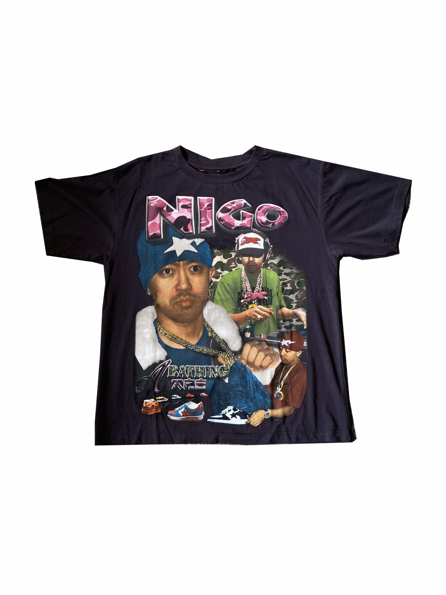 Marino Morwood NIGO Tee-T-Shirt-Solus Supply