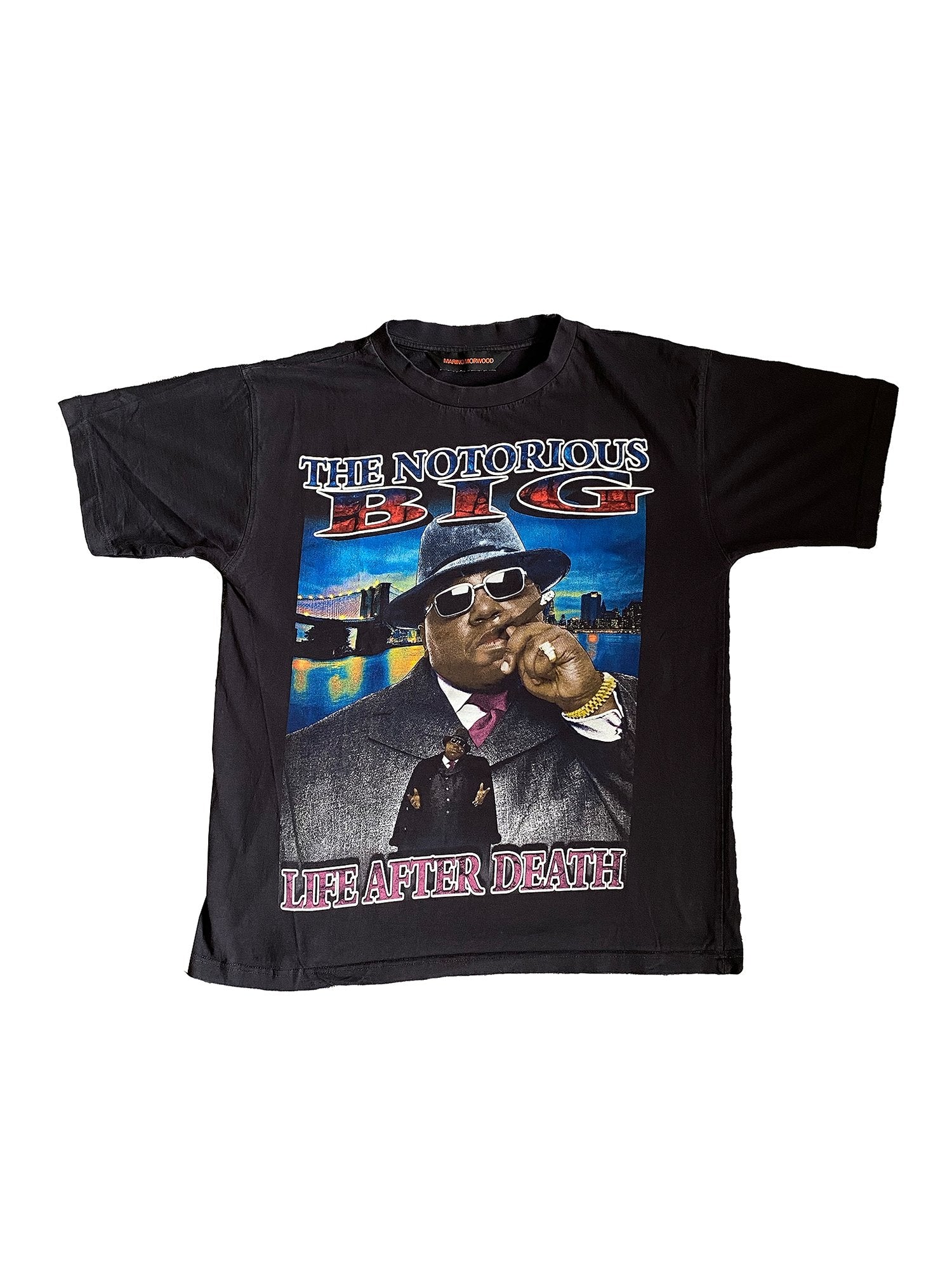 Marino Morwood Notorious BIG Tee-T-Shirt-Solus Supply