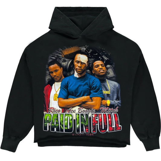 Marino Morwood Paid in Full Hoodie-Hoodies-Solus Supply