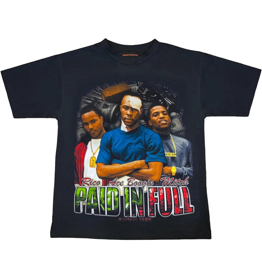 Marino Morwood Paid In Full tee-T-Shirt-Solus Supply