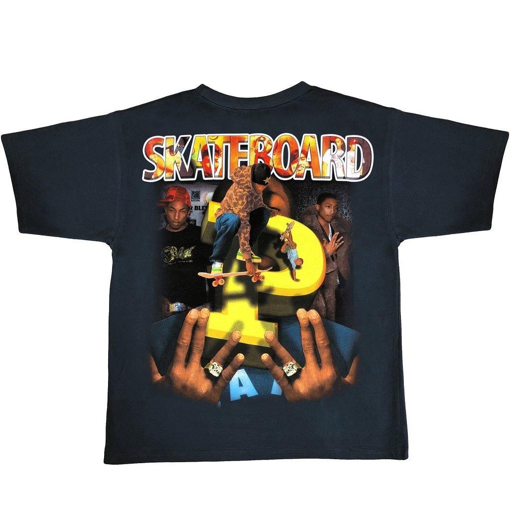 Marino Morwood Pharrell Skateboard P tee-T-Shirt-Solus Supply