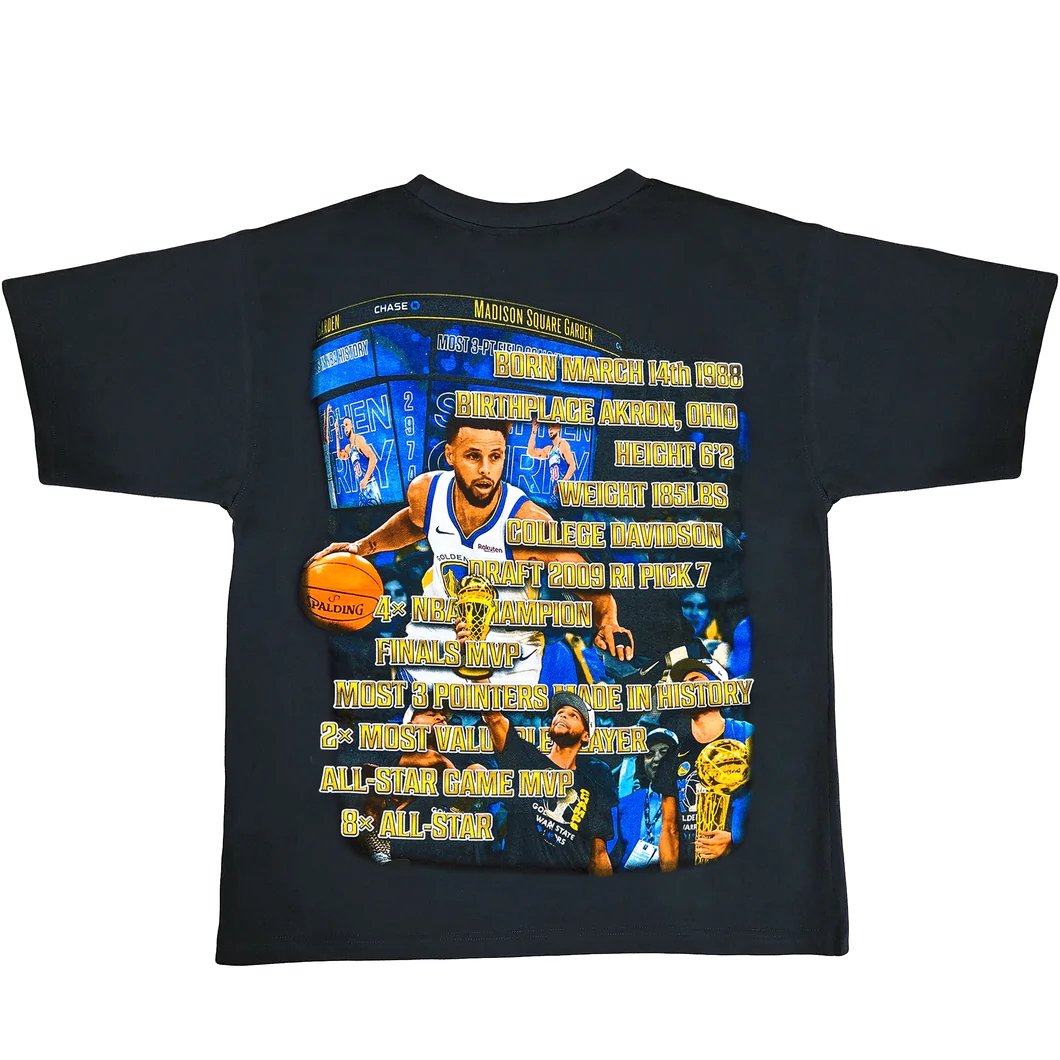 Marino Morwood Steph Curry tee-T-Shirt-Solus Supply