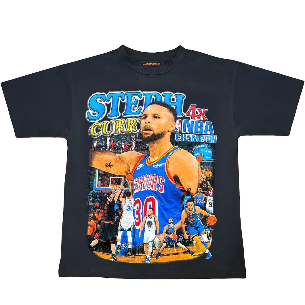 Marino Morwood Steph Curry tee-T-Shirt-Solus Supply