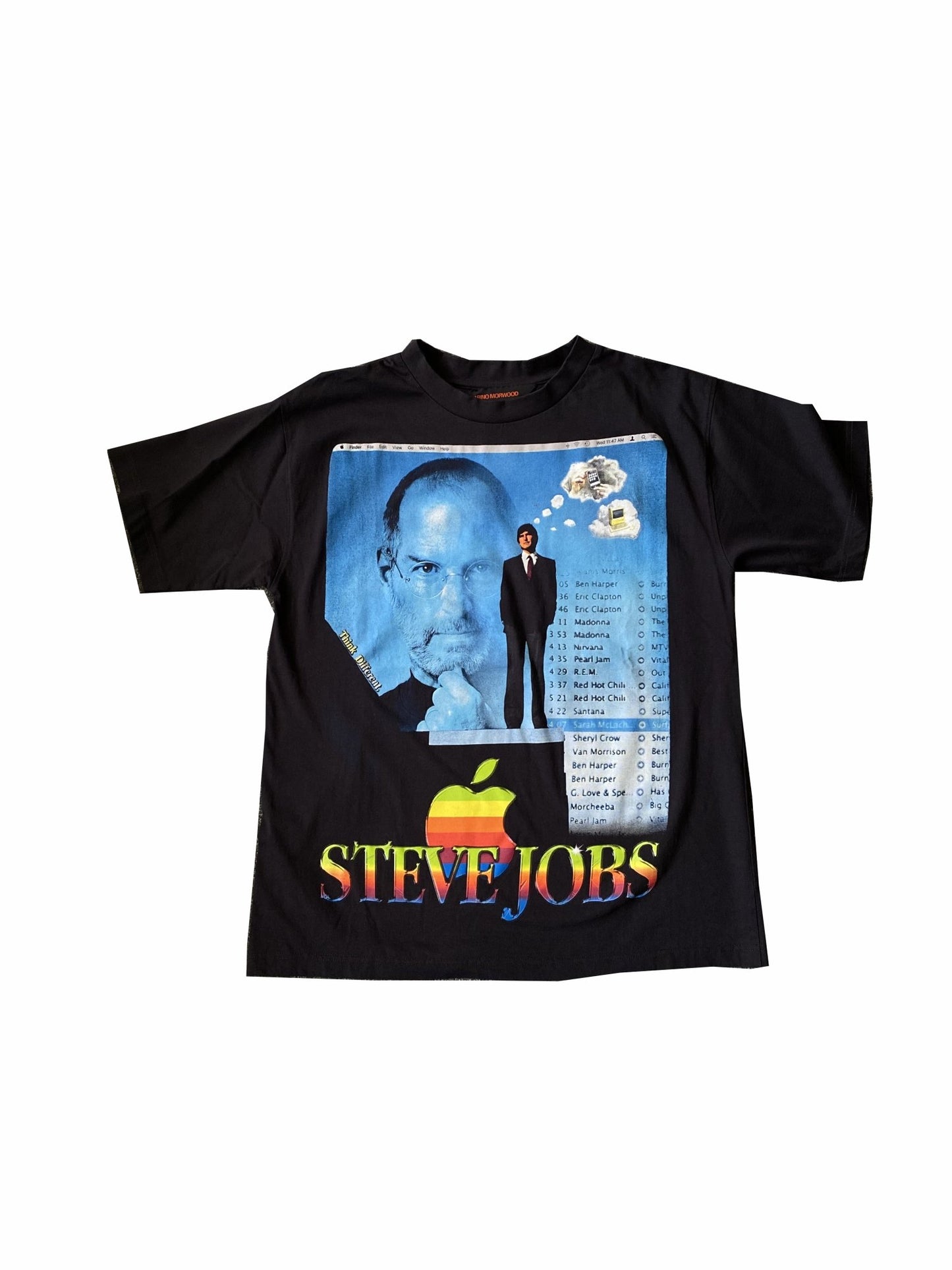 Marino Morwood Steve Jobs Tee-T-Shirt-Solus Supply