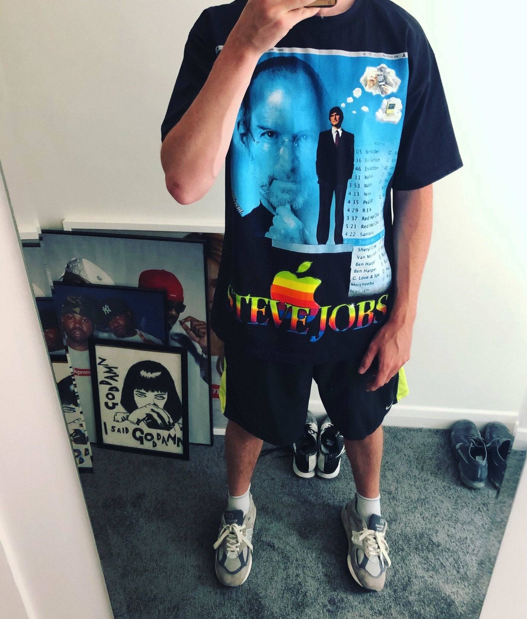 Marino Morwood Steve Jobs Tee-T-Shirt-Solus Supply