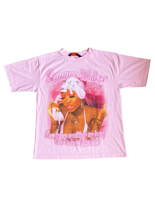 Marino Morwood Summer Walker Pink tee-T-Shirt-Solus Supply