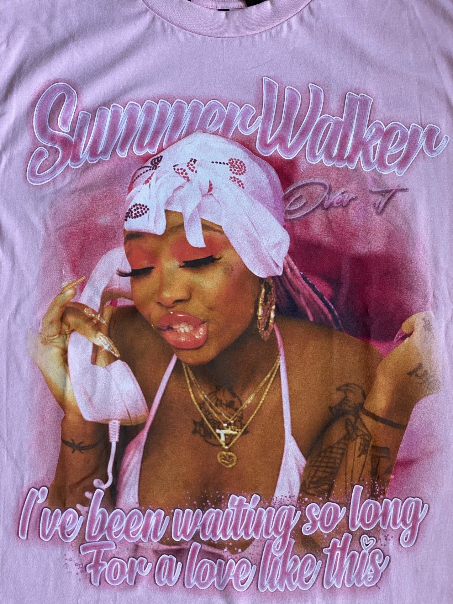 Marino Morwood Summer Walker Pink tee-T-Shirt-Solus Supply