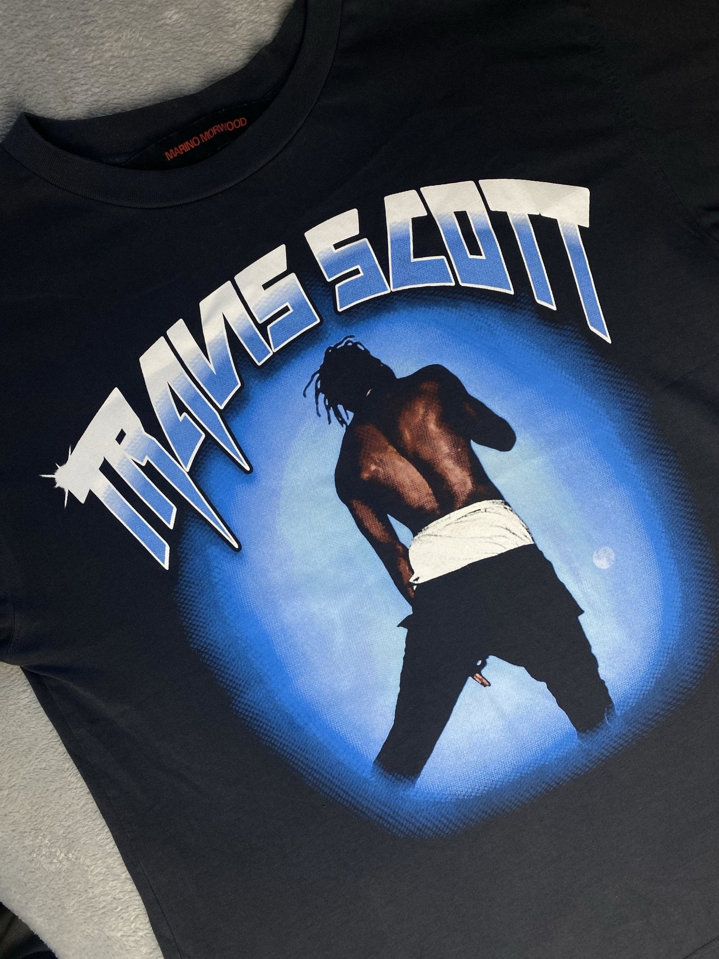 Marino Morwood Travis Scott Tee-T-Shirt-Solus Supply