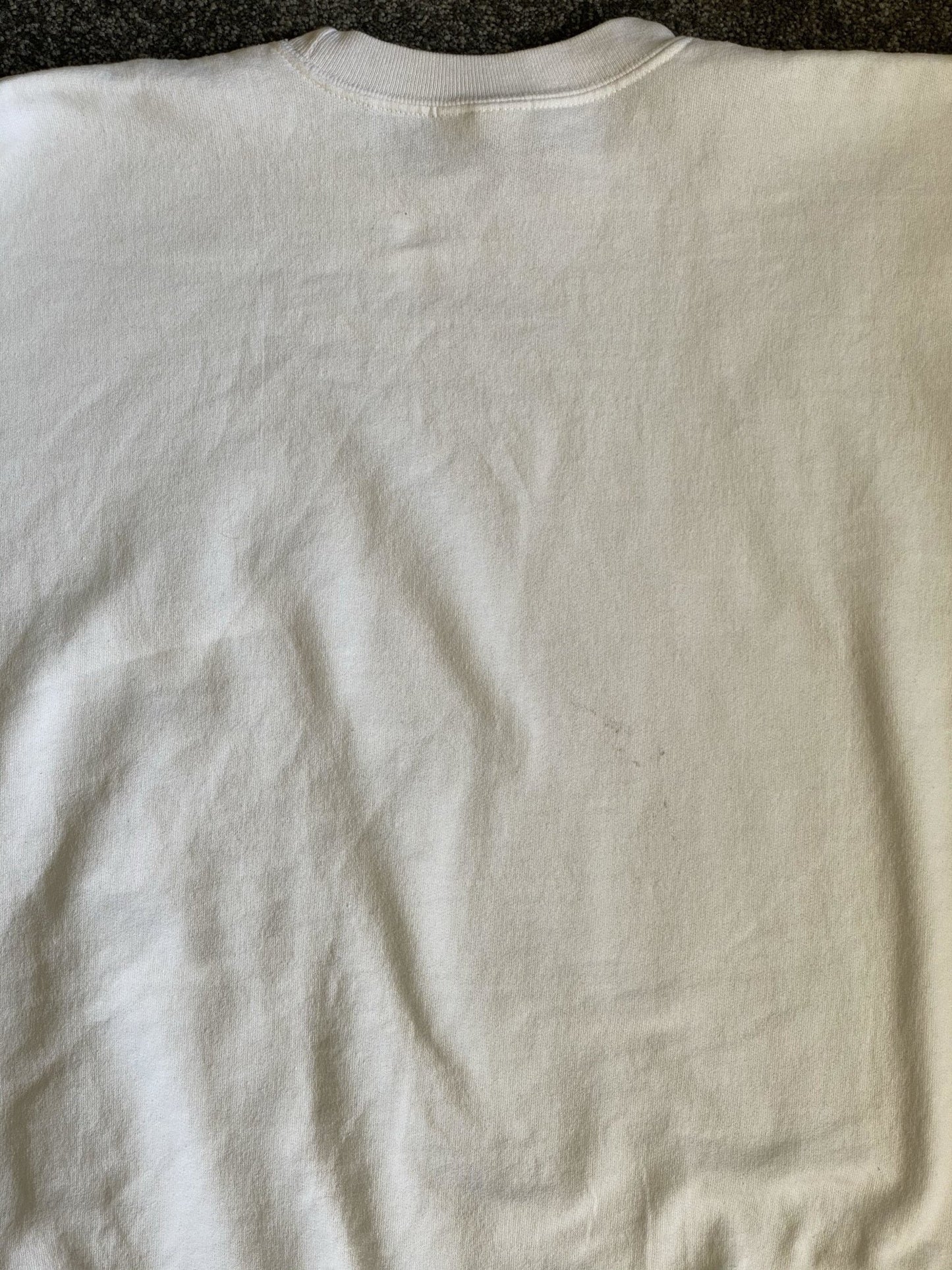 Michigan White Vintage Sweater-Sweats-Solus Supply