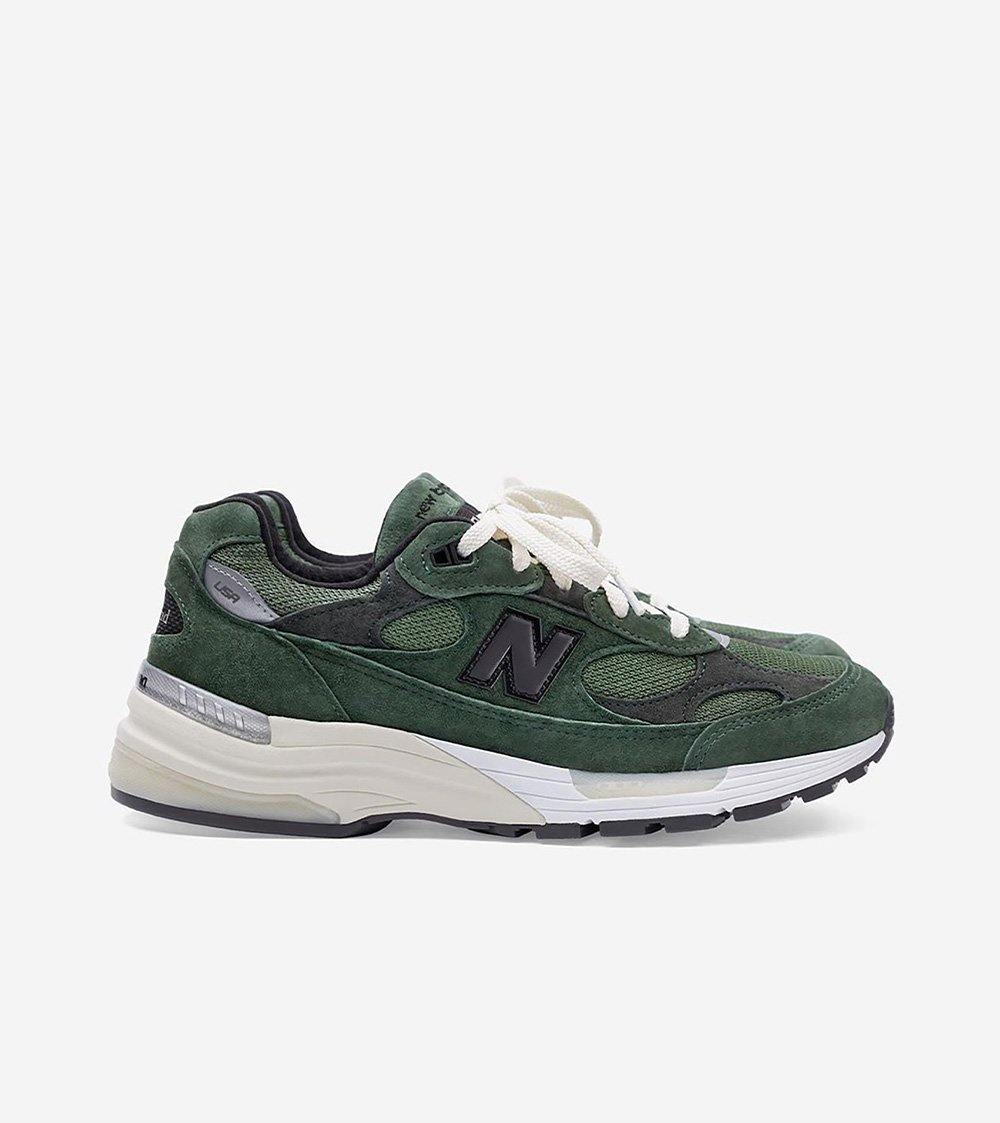 New Balance jjjjound 992 Green-Shoes-Solus Supply