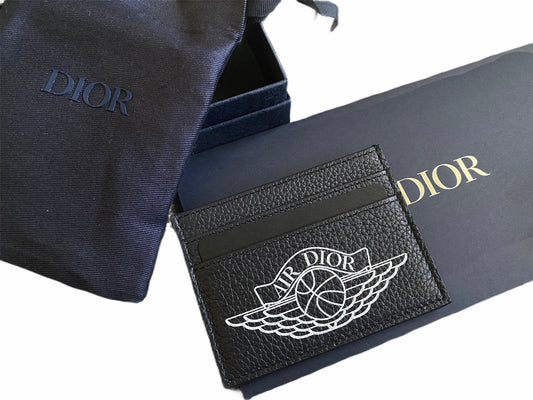 Nike Air Dior Navy Cardholder-Lifestyle-Solus Supply