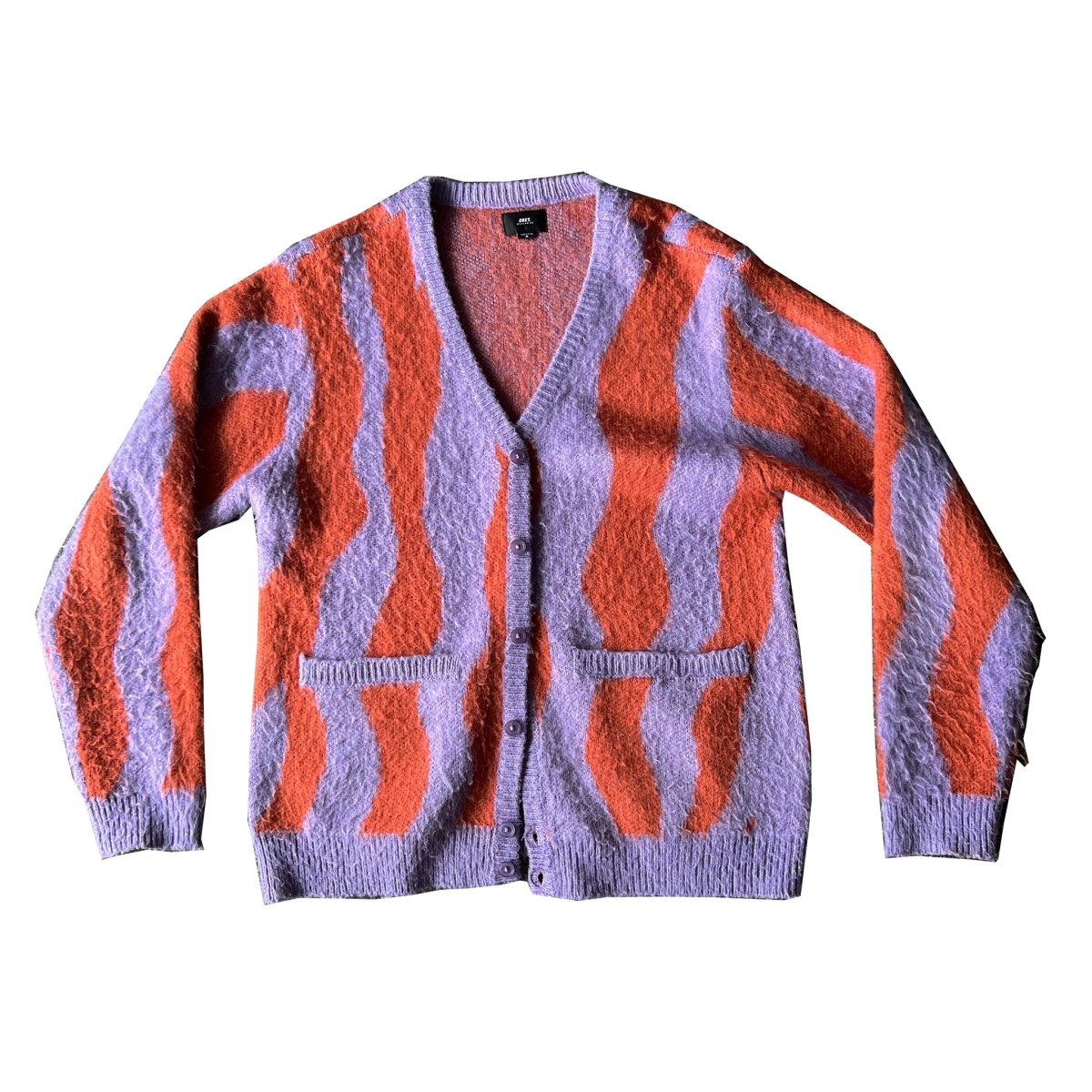 Obey Mohair Seaweed Cardigan-Solus Supply