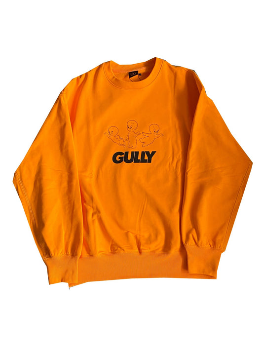 Orange Gully Sweater by Gully Guy Leo-Sweats-Solus Supply