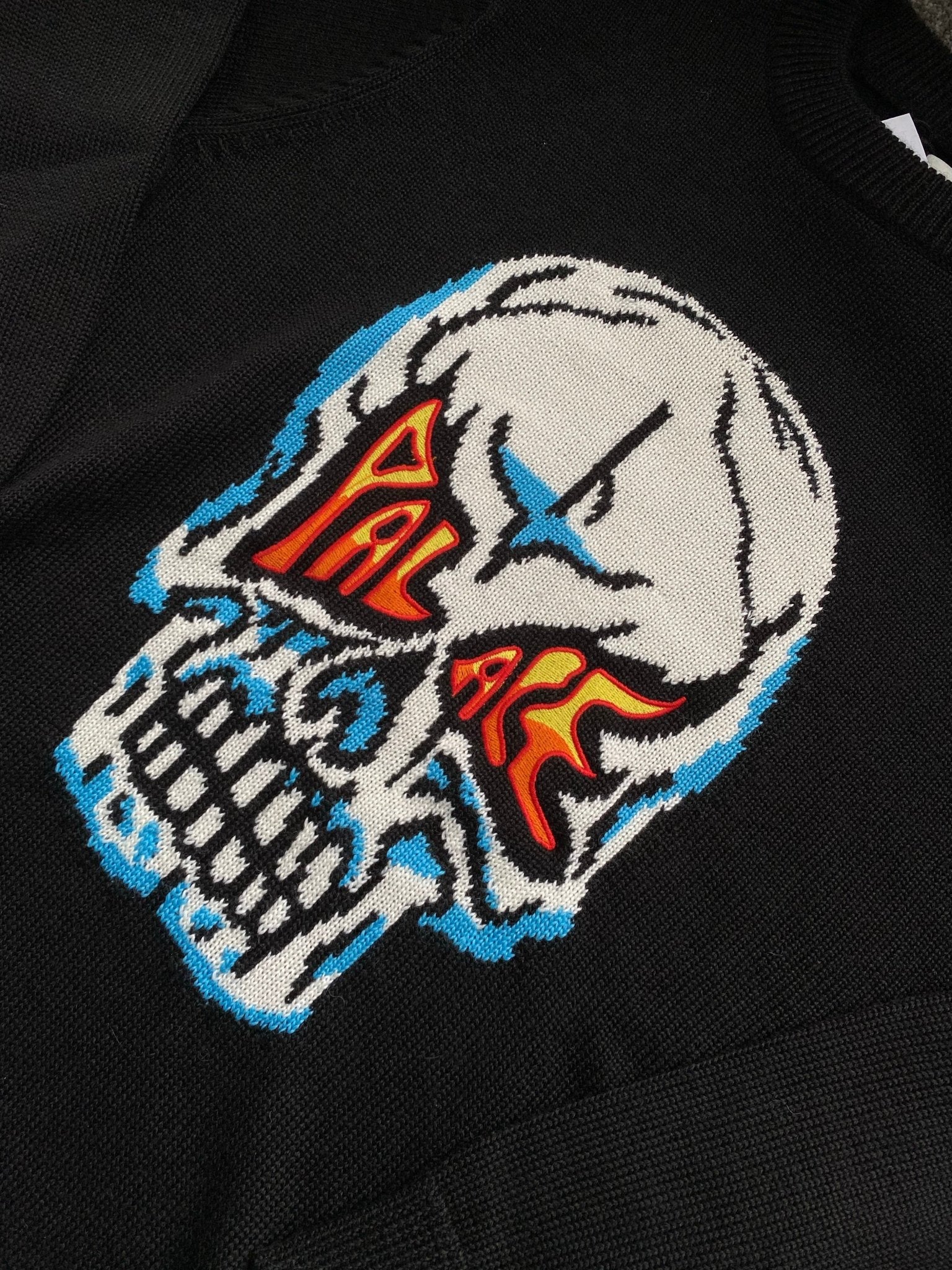 Palace Skull Knit-Sweats-Solus Supply