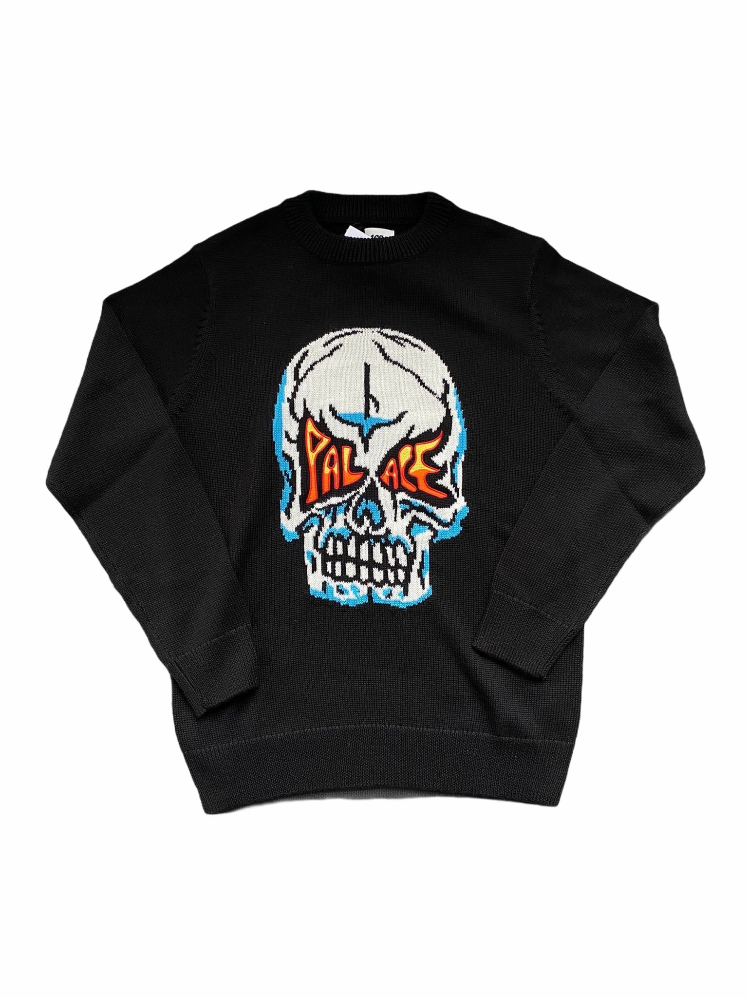 Palace Skull Knit-Sweats-Solus Supply