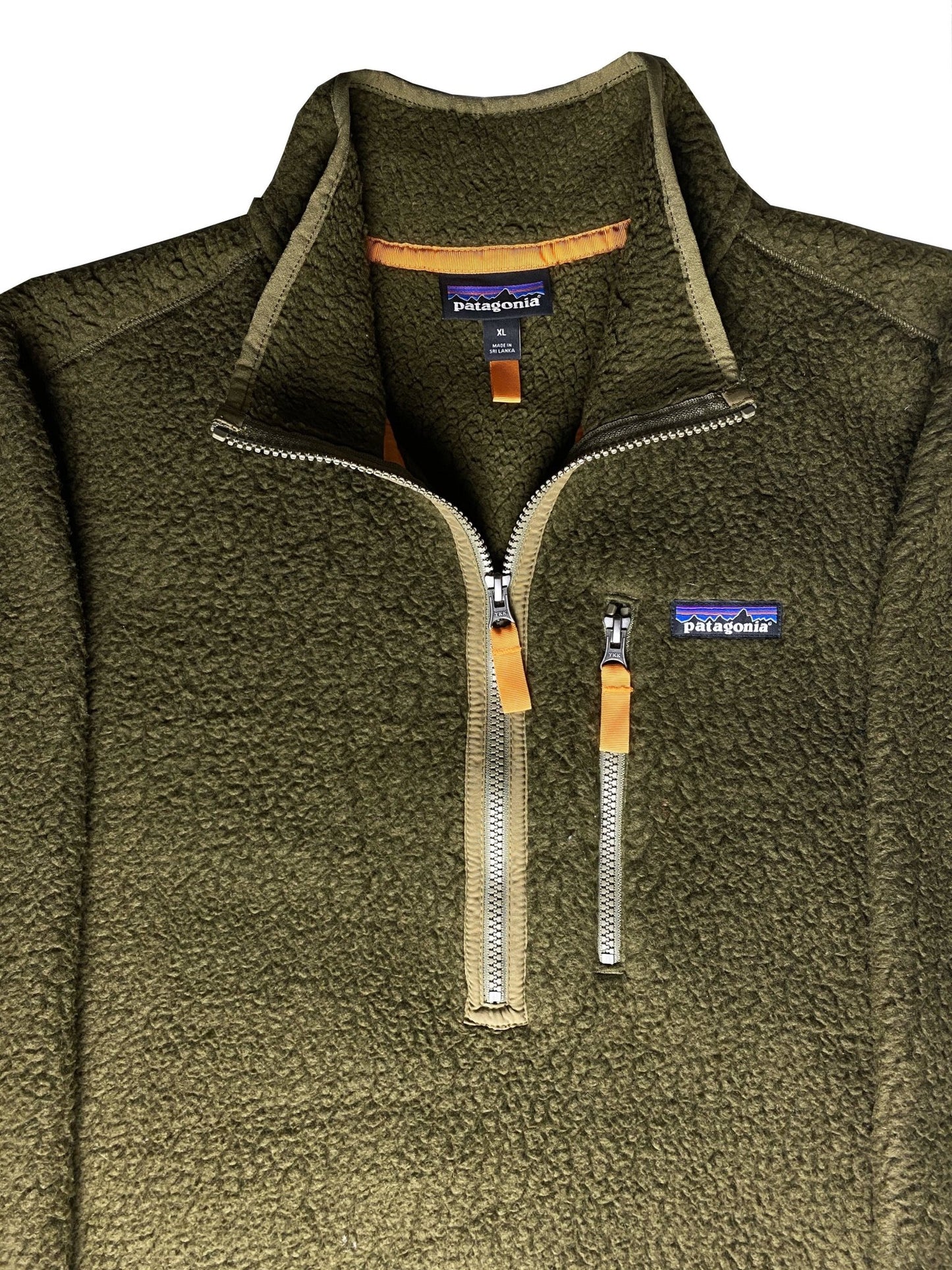 Patagonia 1/4 Zip Sherpa Fleece-Fleece-Solus Supply