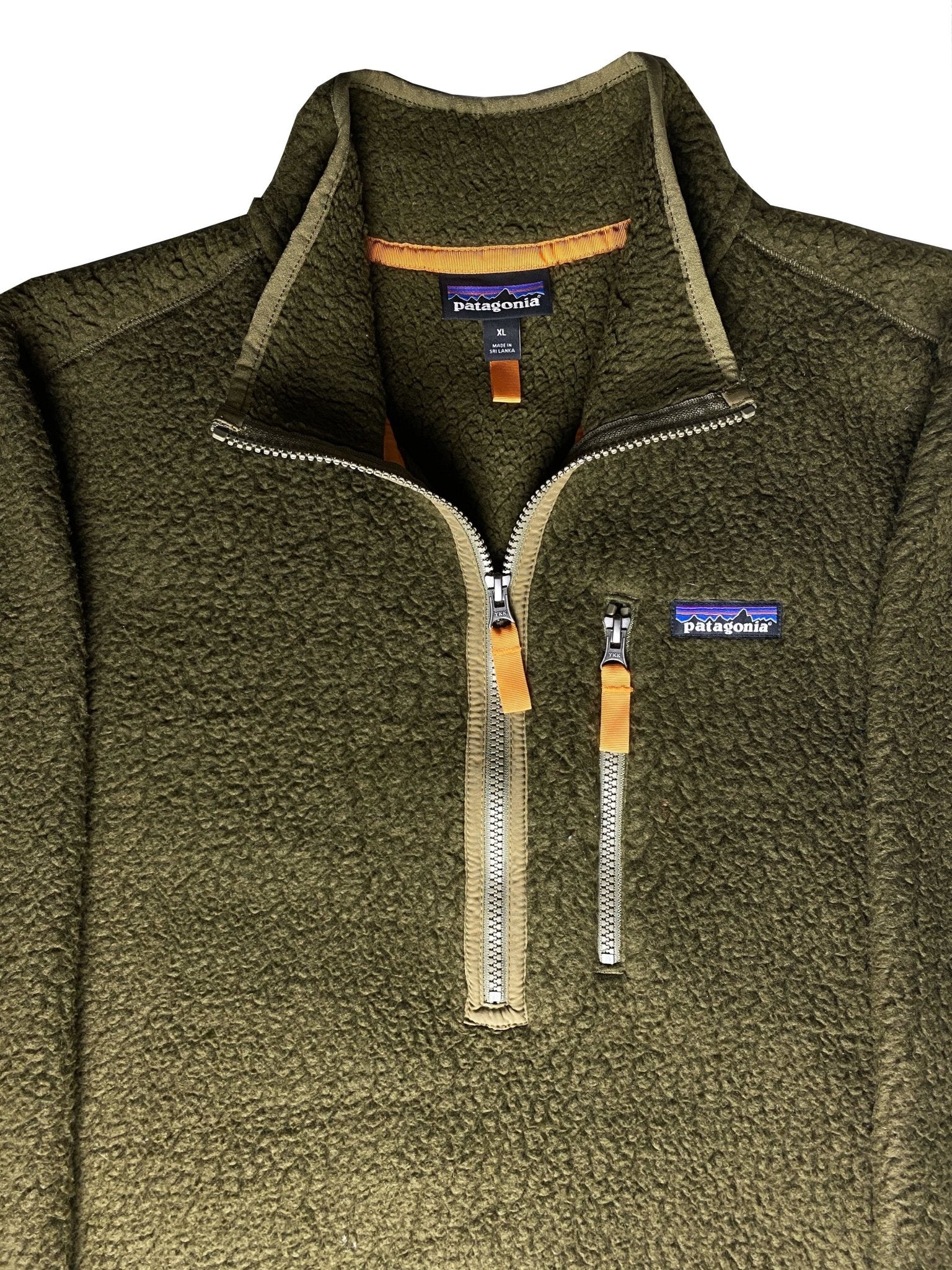 Patagonia 1/4 Zip Sherpa Fleece-Fleece-Solus Supply