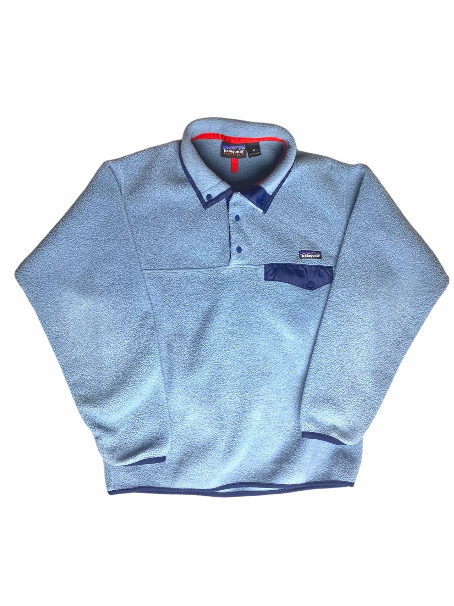 Patagonia Synchilla Snap T Fleece Blue-Fleece-Solus Supply