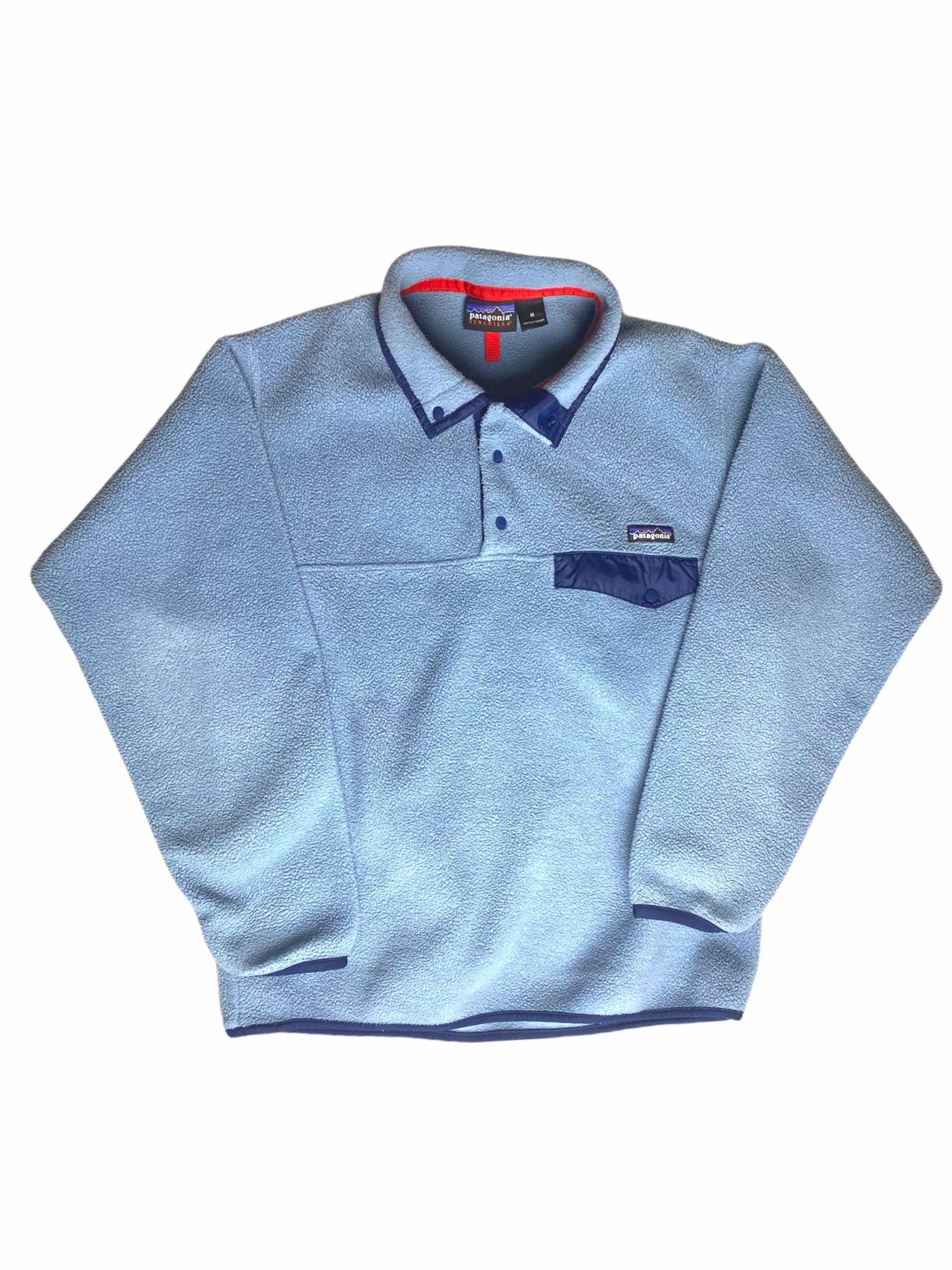 Patagonia Synchilla Snap T Fleece Blue-Fleece-Solus Supply