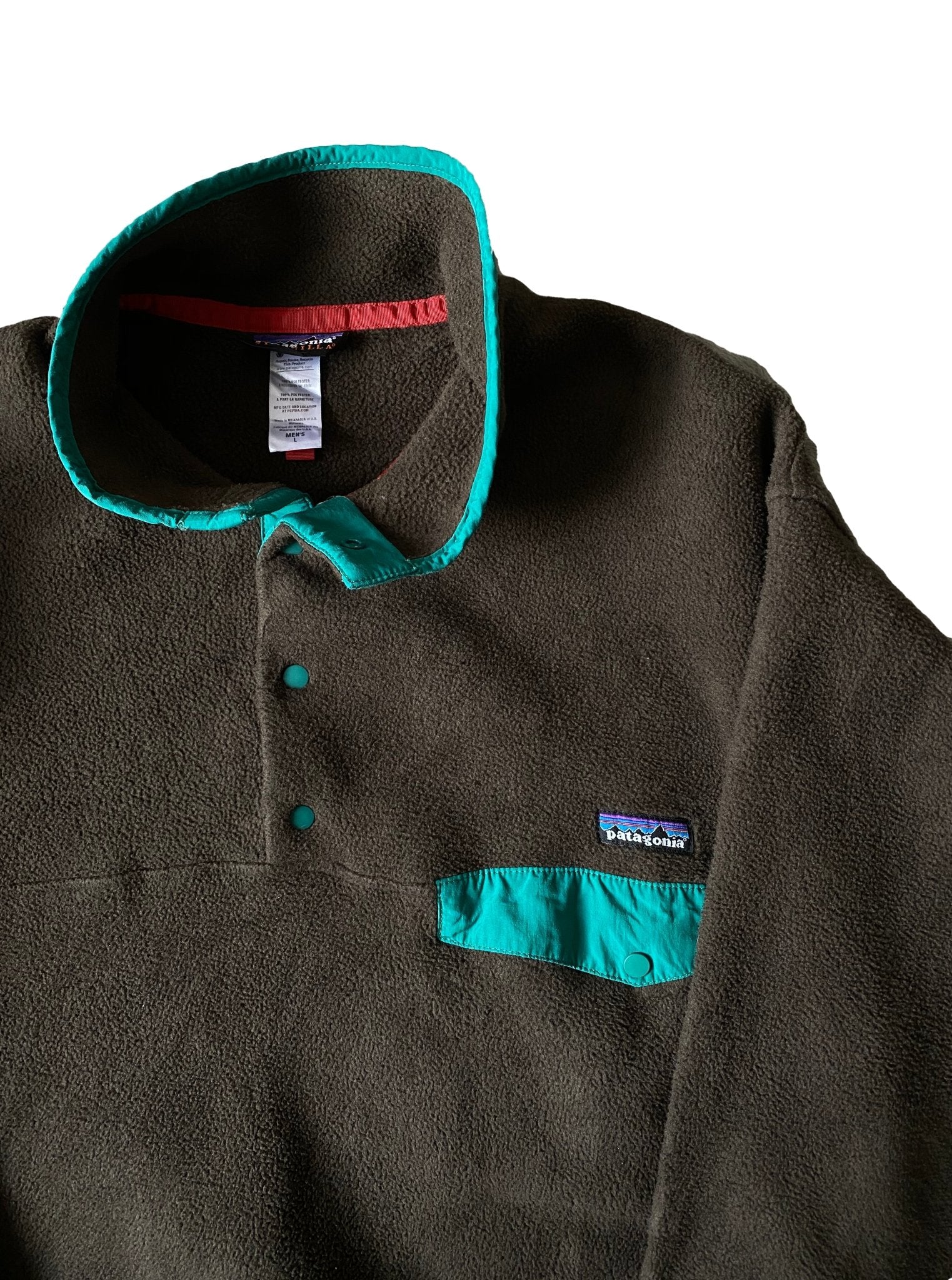 Patagonia Synchilla Snap T Fleece Brown-Fleece-Solus Supply
