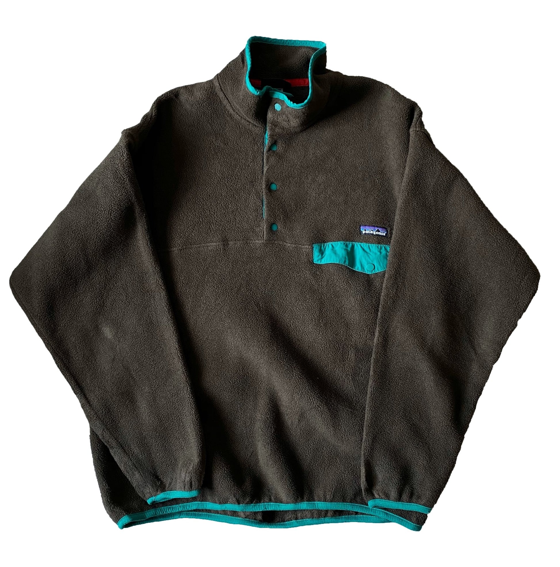 Patagonia Synchilla Snap T Fleece Brown-Fleece-Solus Supply