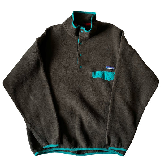 Patagonia Synchilla Snap T Fleece Brown-Fleece-Solus Supply