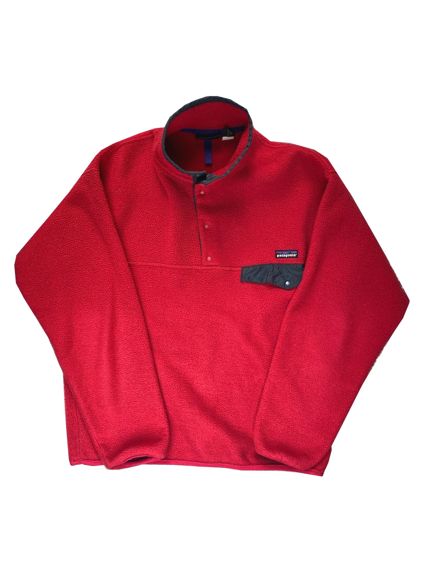 Patagonia Synchilla Snap T Fleece Red-Fleece-Solus Supply