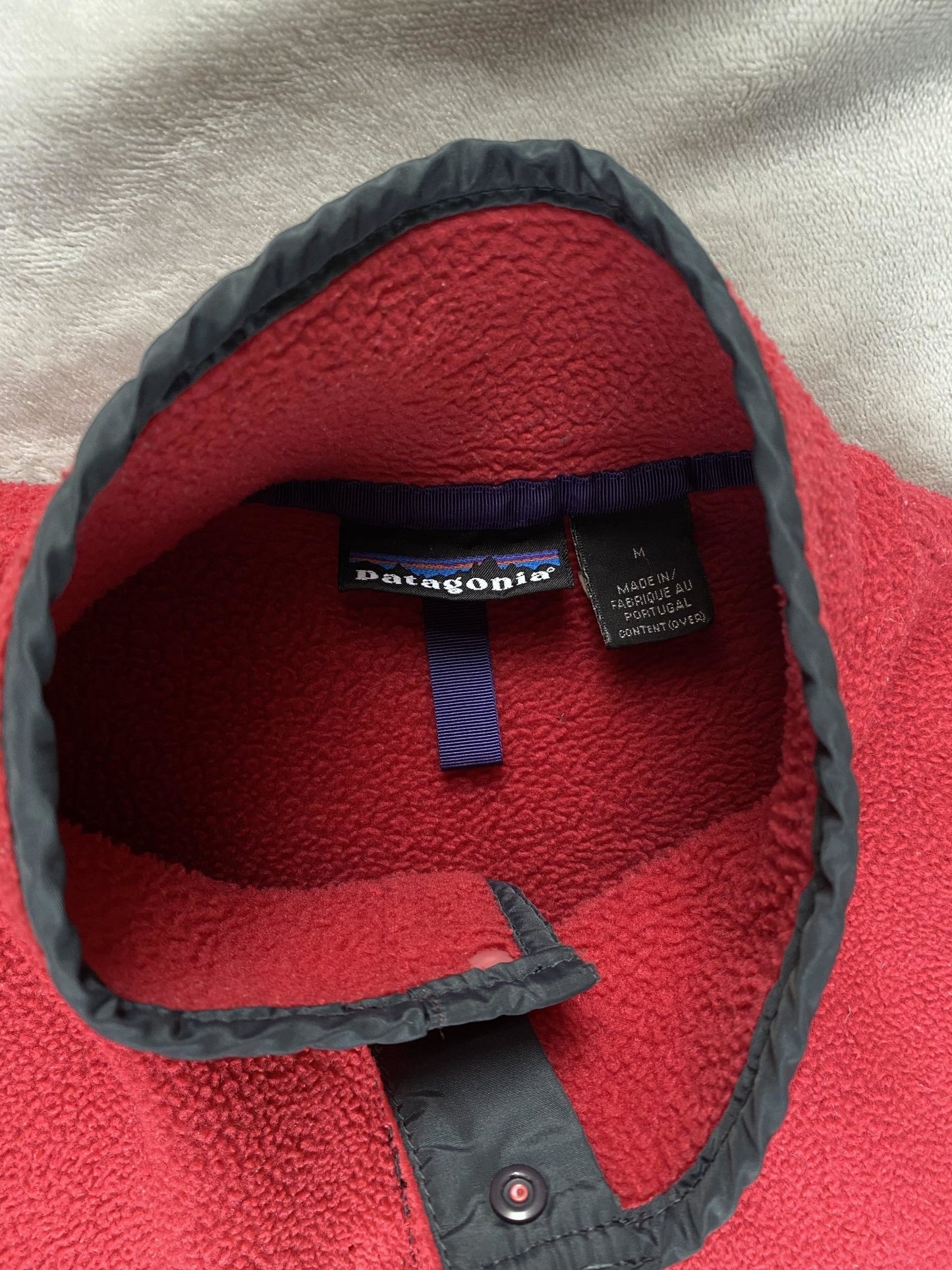 Patagonia Synchilla Snap T Fleece Red-Fleece-Solus Supply
