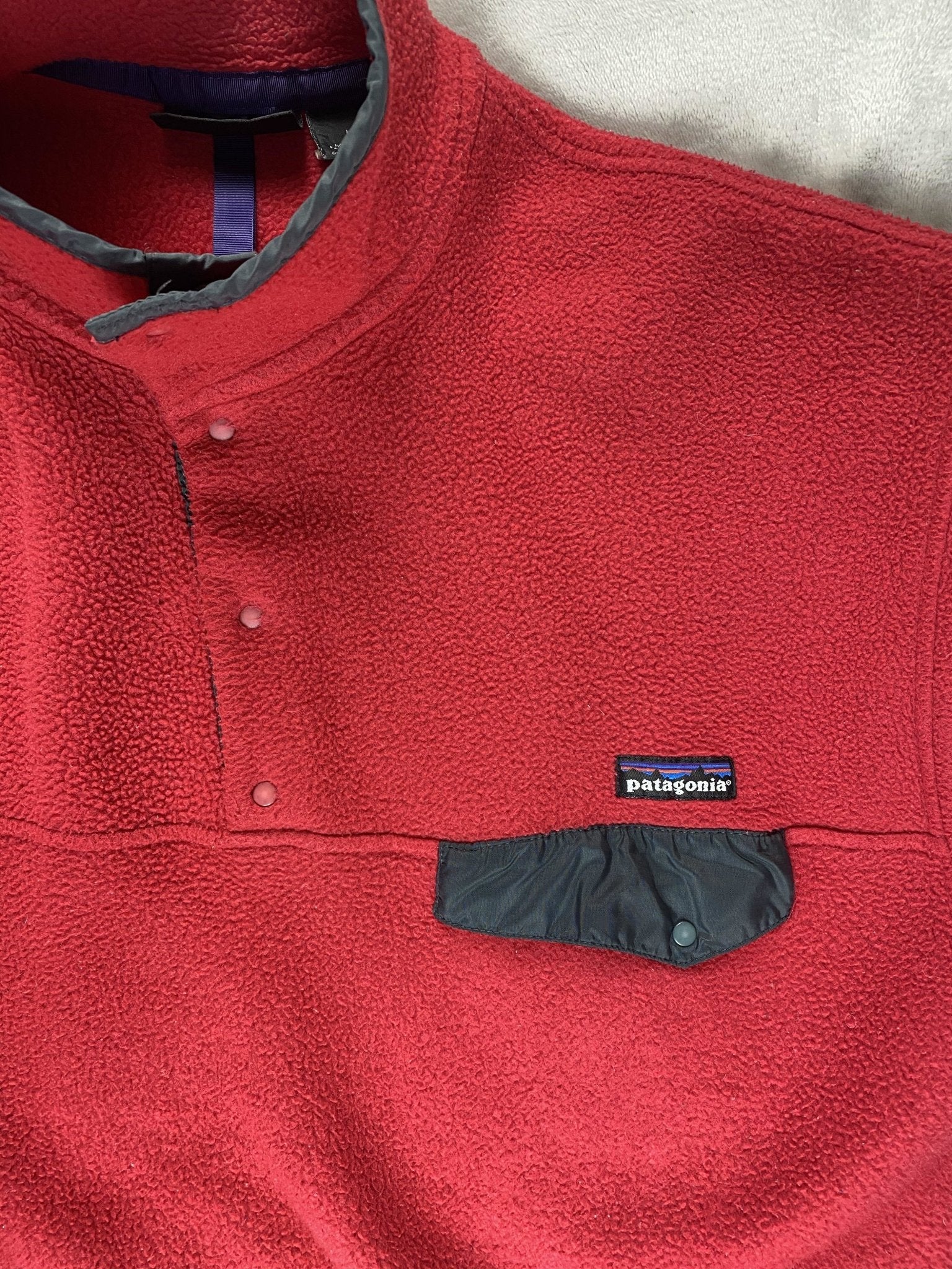 Patagonia Synchilla Snap T Fleece Red-Fleece-Solus Supply